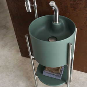 lavabo con base