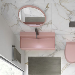 lavabo suspendido