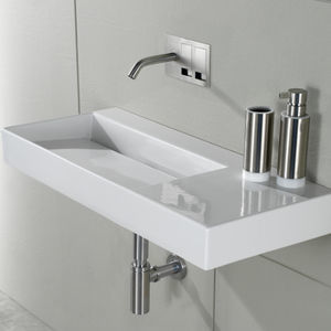 lavabo suspendido