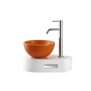 encimera de lavabo de cerámica