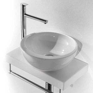 encimera de lavabo de cerámica