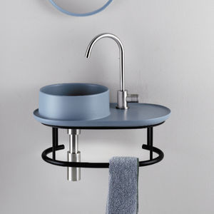 lavamanos sobre mueble