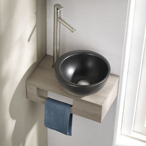 lavamanos sobre mueble