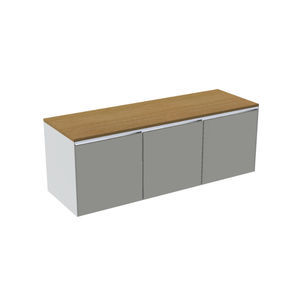 mueble de lavabo doble
