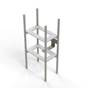 consola para lavabo acero inoxidable