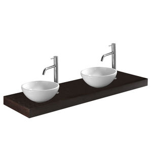 lavabo sobre encimera