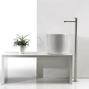lavabo sobre encimera