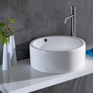 lavabo sobre mueble