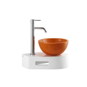 encimera de lavabo de cerámica