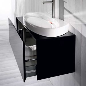 mueble de lavabo suspendido