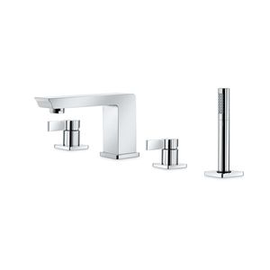 grifo bimando para ducha
