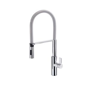 grifo monomando de metal / para cocina / con 1 orificio