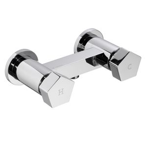 grifo bimando para ducha