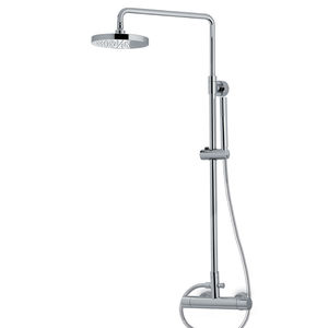 columna de ducha termostática