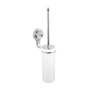 escobilla para inodoro de metal
