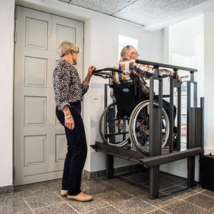 plataforma elevadora PMR