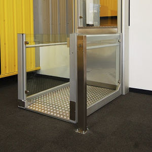 plataforma elevadora para silla de ruedas
