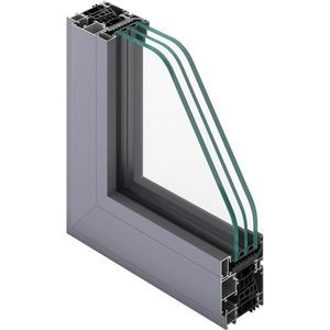 ventana de vidrio