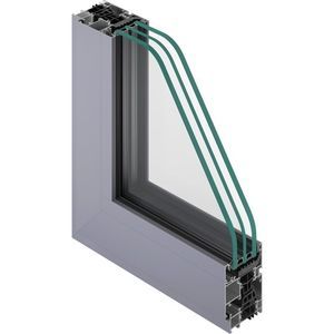 ventana de vidrio