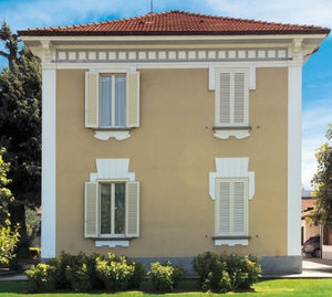 contraventana fija
