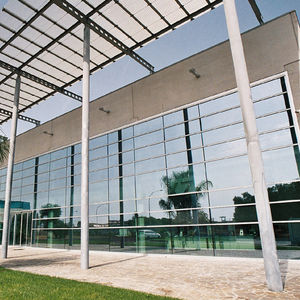 muro cortina estructura autoportante