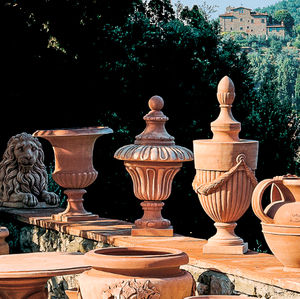 capitel de terracota