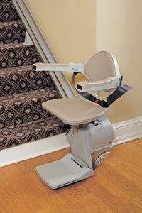 silla salvaescaleras de interior