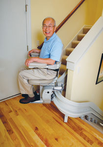 silla salvaescaleras de interior