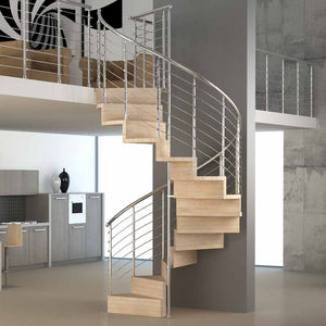 escalera de caracol