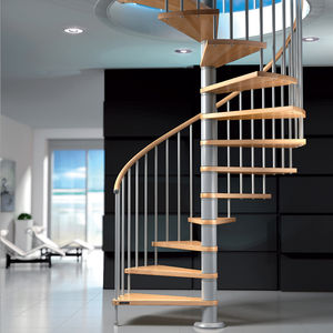 escalera de caracol