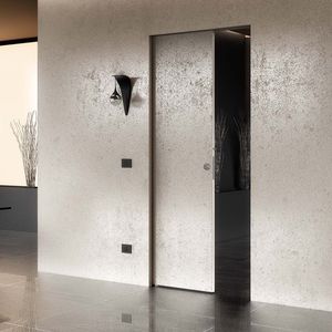 sistema corredizo oculto para puerta corredera