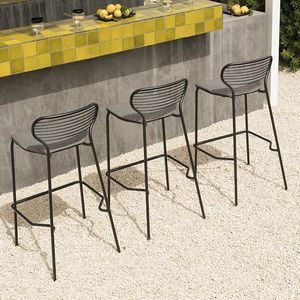 silla de bar contemporánea