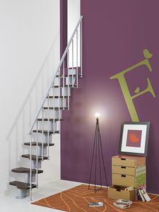 escalera recta