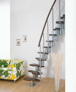 escalera recta