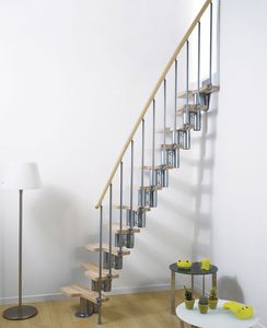 escalera recta