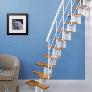 escalera recta