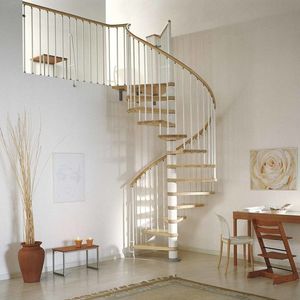 escalera de caracol