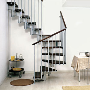 escalera en U