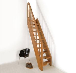 escalera recta