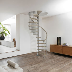 escalera de caracol