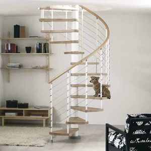 escalera de caracol