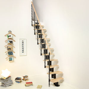 escalera recta