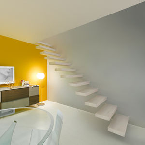 escalera recta
