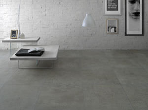 baldosa de baño / de suelo / de gres porcelánico / con motivos geométricos