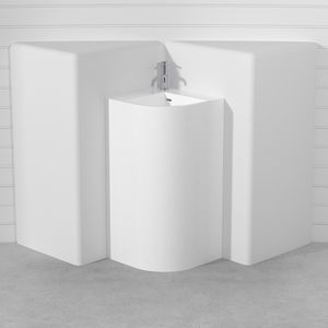 lavabo con base