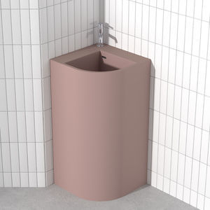 lavabo con base