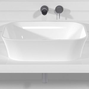 lavabo sobre mueble