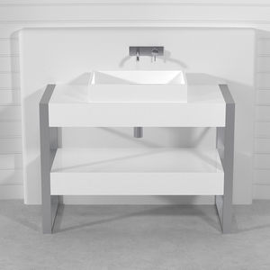 mueble de lavabo de pie
