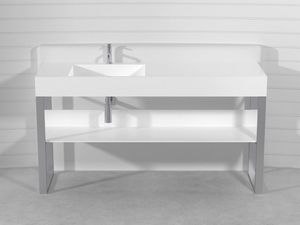mueble de lavabo de pie