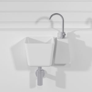 lavabo suspendido
